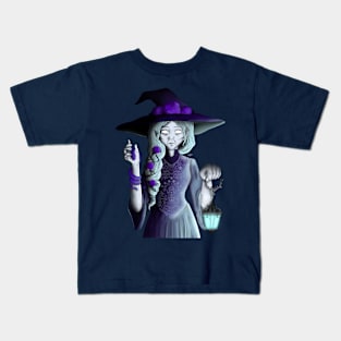 Yvaine the Death Witch Crone Edition Kids T-Shirt